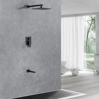 Излив для смесителя Allen Brau Infinity 5.21020-31 Черный матовый